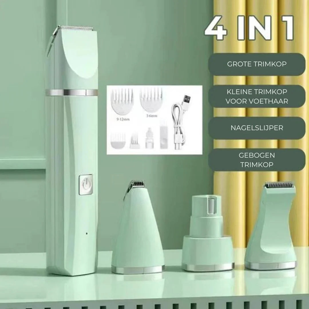Pet Grooming Kit - GroomEase Pro