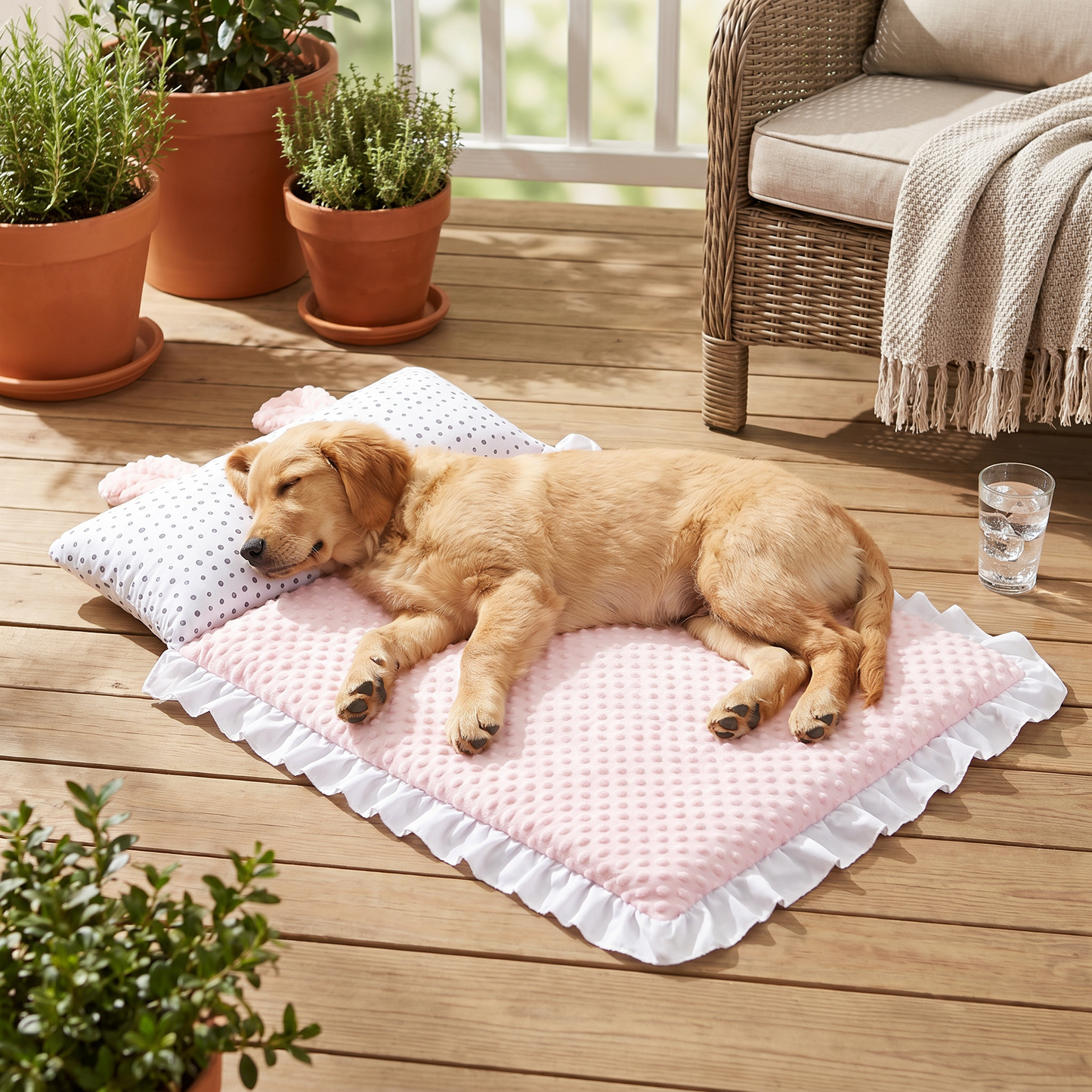 Cooling Dog Bed for Hot Days – Soft, Washable & Comfortable