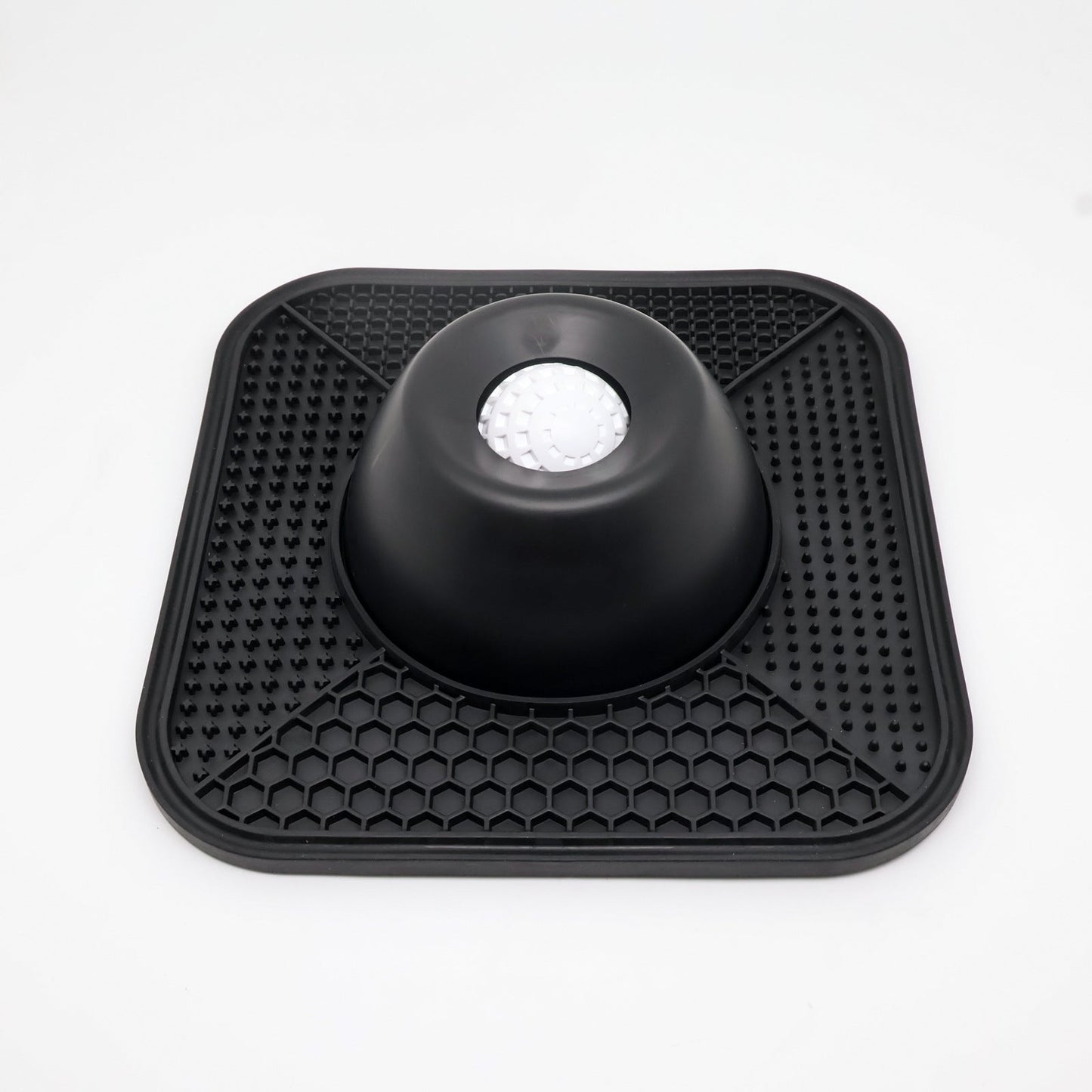 2in1 Slow Feeder Dog Bowl with Lick Mat