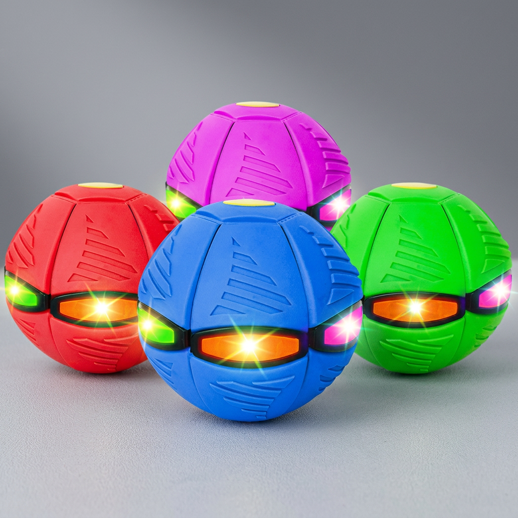 Interactive Flying Fetch Dog Ball