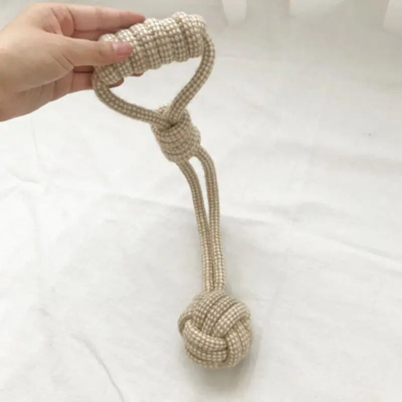 Dog Knot Toy – Fun and Effective Teeth Cleaner