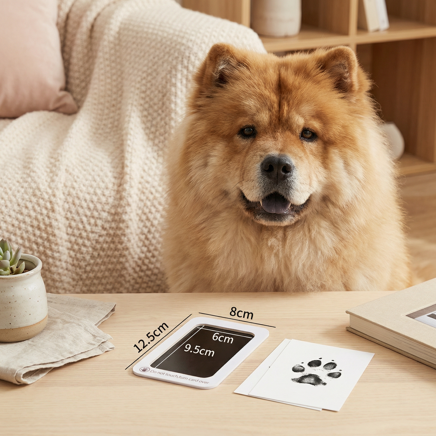 Pet Paw & Nose Print Kit – DIY Keepsake for Dogs