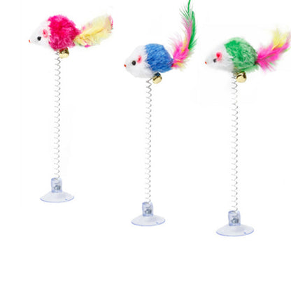 Swinging Mouse Cat Toy