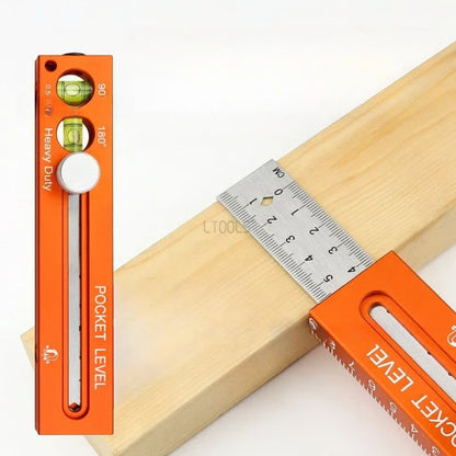 ⏳LIMITED TIME: 50% OFF! 📏Multifunctional marking level ruler🚗Delivered within five working days🔥