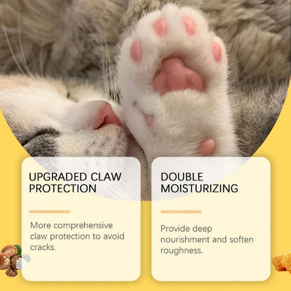 Nourishing and protective ointment stick for paws and nose