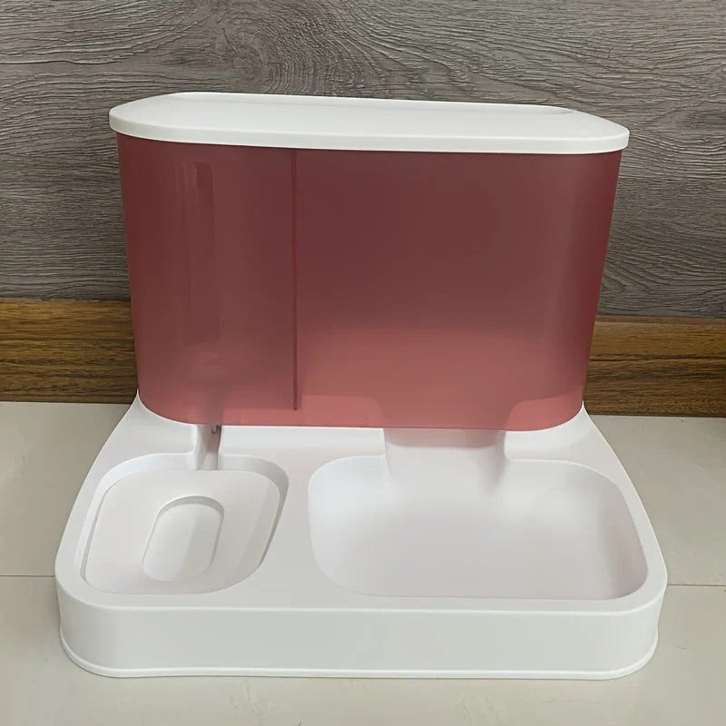 Automatic Pet Feeding & Watering System – FeedMate Duo