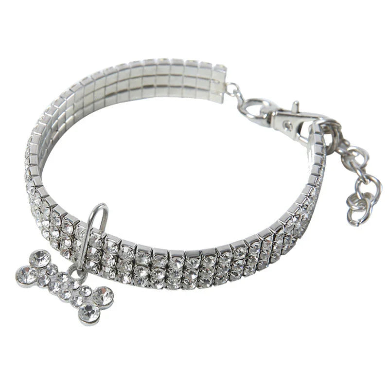 Glamorous Pet Collar – SparkleCollar