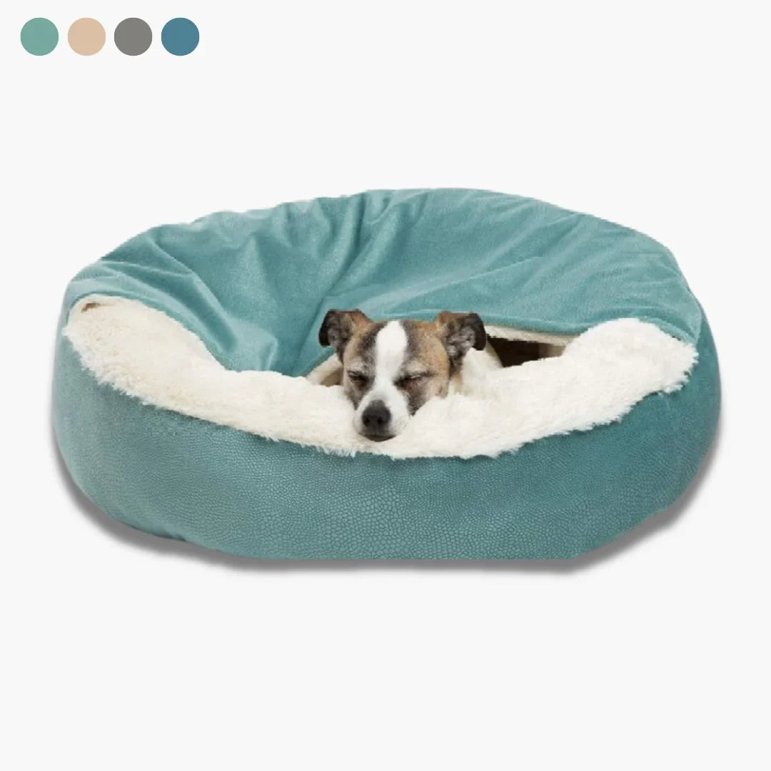 Cozy Pet Cave – FurHaven Retreat