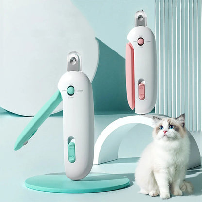 Trimmer For Cat Claws With Adjustable Length