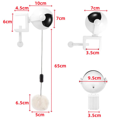 Lifting Ball Electric Motion Cat Toy