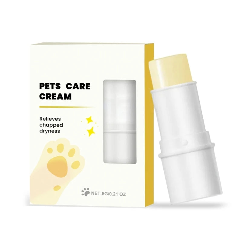 Nourishing and protective ointment stick for paws and nose