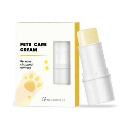 Nourishing and protective ointment stick for paws and nose