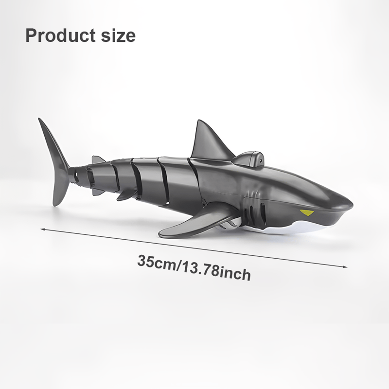 Remote Control Shark Toy – Realistic RC Shark for Pools, Bath & Water Play