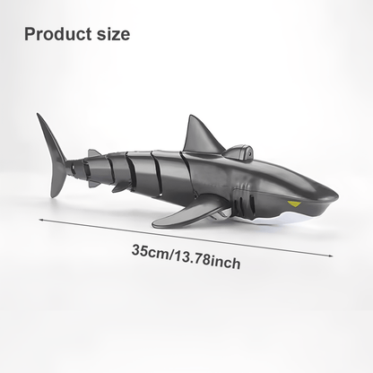 Remote Control Shark Toy – Realistic RC Shark for Pools, Bath & Water Play