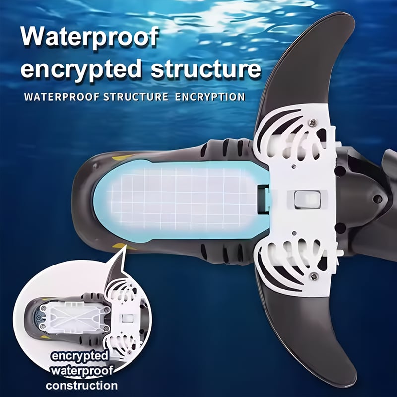 Remote Control Shark Toy – Realistic RC Shark for Pools, Bath & Water Play
