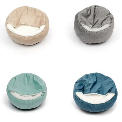 Cozy Pet Cave – FurHaven Retreat