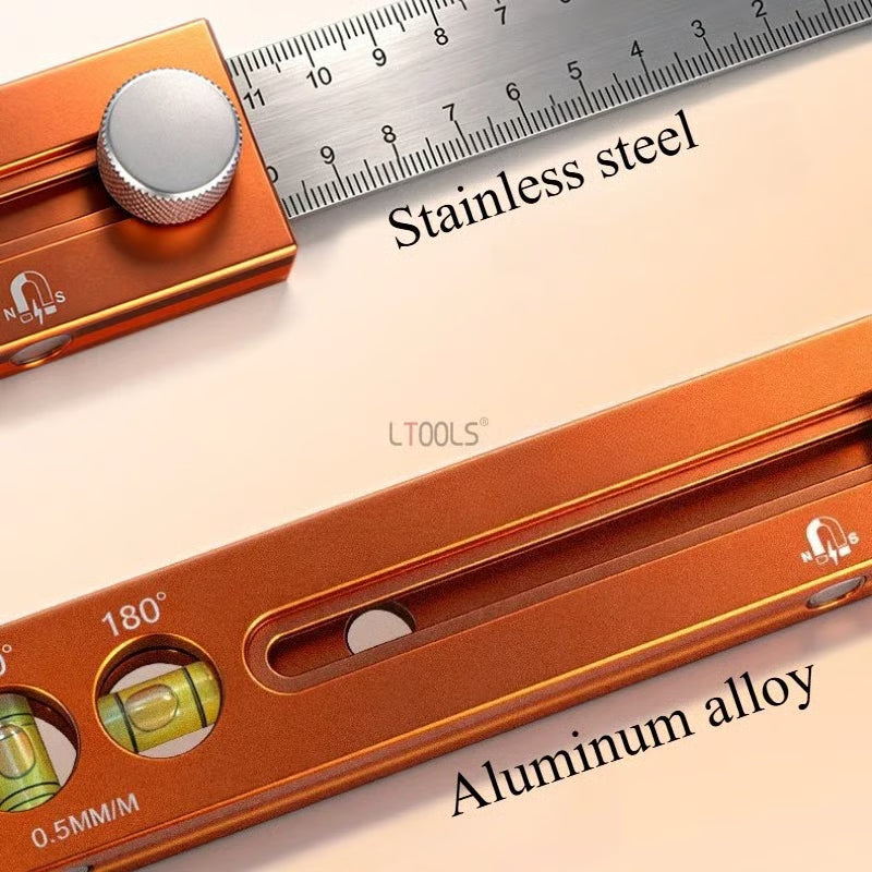 ⏳LIMITED TIME: 50% OFF! 📏Multifunctional marking level ruler🚗Delivered within five working days🔥
