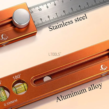 ⏳LIMITED TIME: 50% OFF! 📏Multifunctional marking level ruler🚗Delivered within five working days🔥