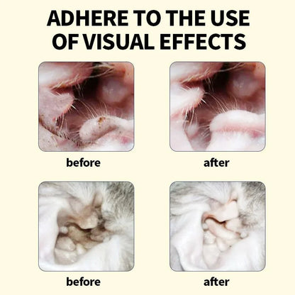 Natural Dog Ear Cleaning Drops