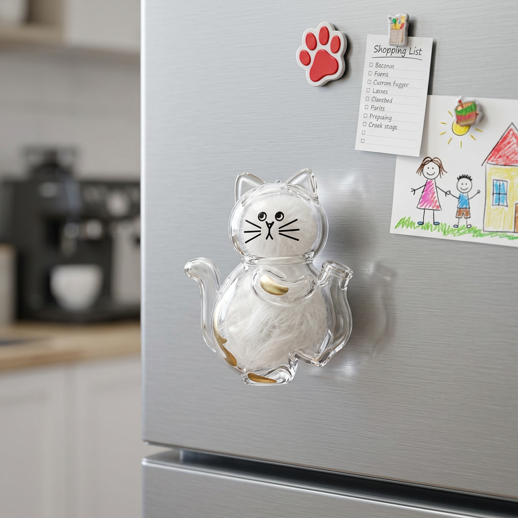 Whisker Keepsake Cat Magnet – Fur & Whisker Memory Display