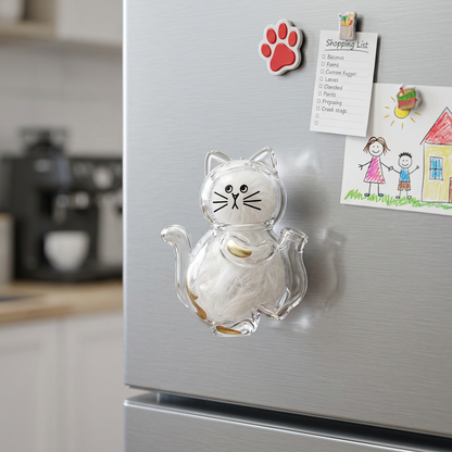Whisker Keepsake Cat Magnet – Fur & Whisker Memory Display