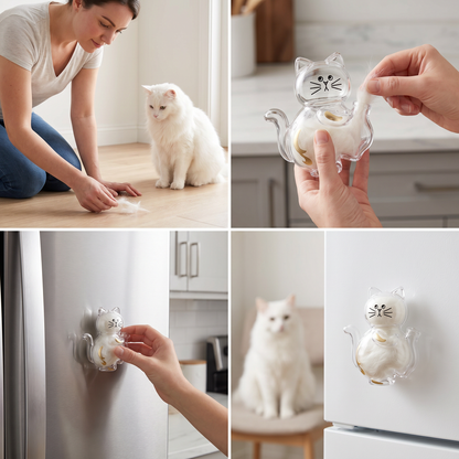 Whisker Keepsake Cat Magnet – Fur & Whisker Memory Display
