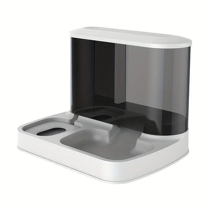 Automatic Pet Feeding & Watering System – FeedMate Duo