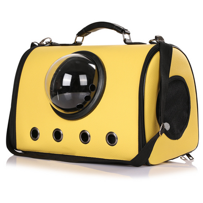 Airplane and car travel bag for pets