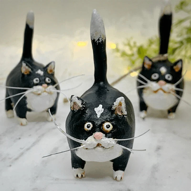 HolidayPaws – Handmade Cat Christmas Tree Ornaments