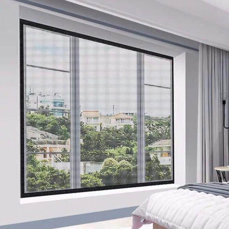 ⏳ Limited-time Special Price:£ 7.99！！ ✨FlyFree™ 3-Second Fit Window Mesh 🌬️ Ultra-fine 1.0mm mesh 🦟 Blocks virtually all bugs ✅ Breathable & invisible 🏡 Trusted by thousands of UK homes for a bug-free summer!
