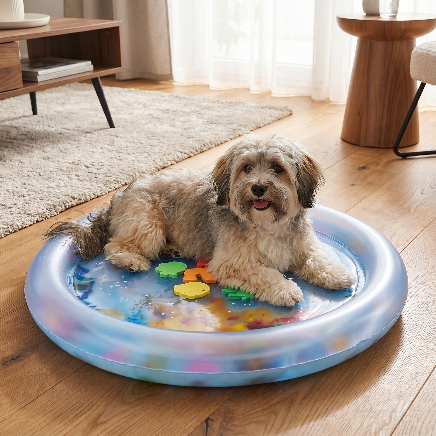 Interactive Cooling Waterbed for Dogs 2.0