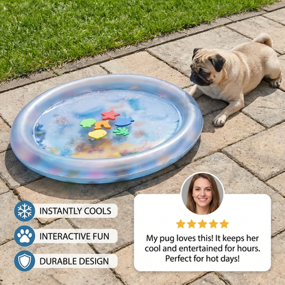 Interactive Cooling Waterbed for Dogs 2.0