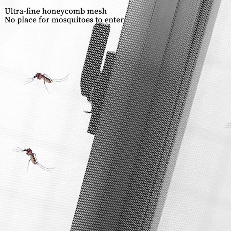 ⏳ Limited-time Special Price:£ 7.99！！ ✨FlyFree™ 3-Second Fit Window Mesh 🌬️ Ultra-fine 1.0mm mesh 🦟 Blocks virtually all bugs ✅ Breathable & invisible 🏡 Trusted by thousands of UK homes for a bug-free summer!