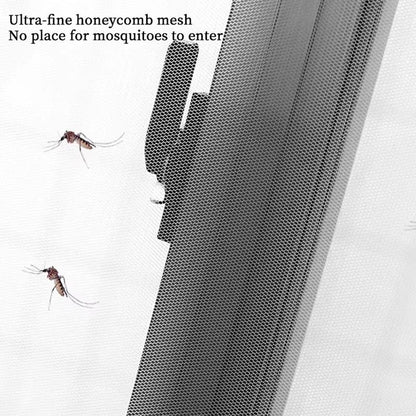 ⏳ Limited-time Special Price:£ 7.99！！ ✨FlyFree™ 3-Second Fit Window Mesh 🌬️ Ultra-fine 1.0mm mesh 🦟 Blocks virtually all bugs ✅ Breathable & invisible 🏡 Trusted by thousands of UK homes for a bug-free summer!
