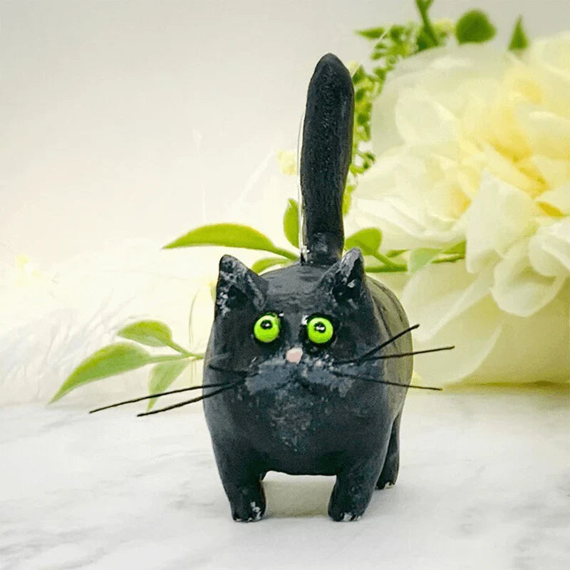 HolidayPaws – Handmade Cat Christmas Tree Ornaments