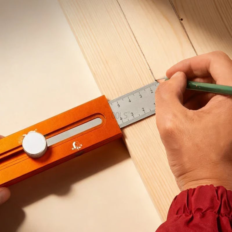 ⏳LIMITED TIME: 50% OFF! 📏Multifunctional marking level ruler🚗Delivered within five working days🔥