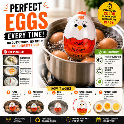 EggSense™ Perfect Boil Timer