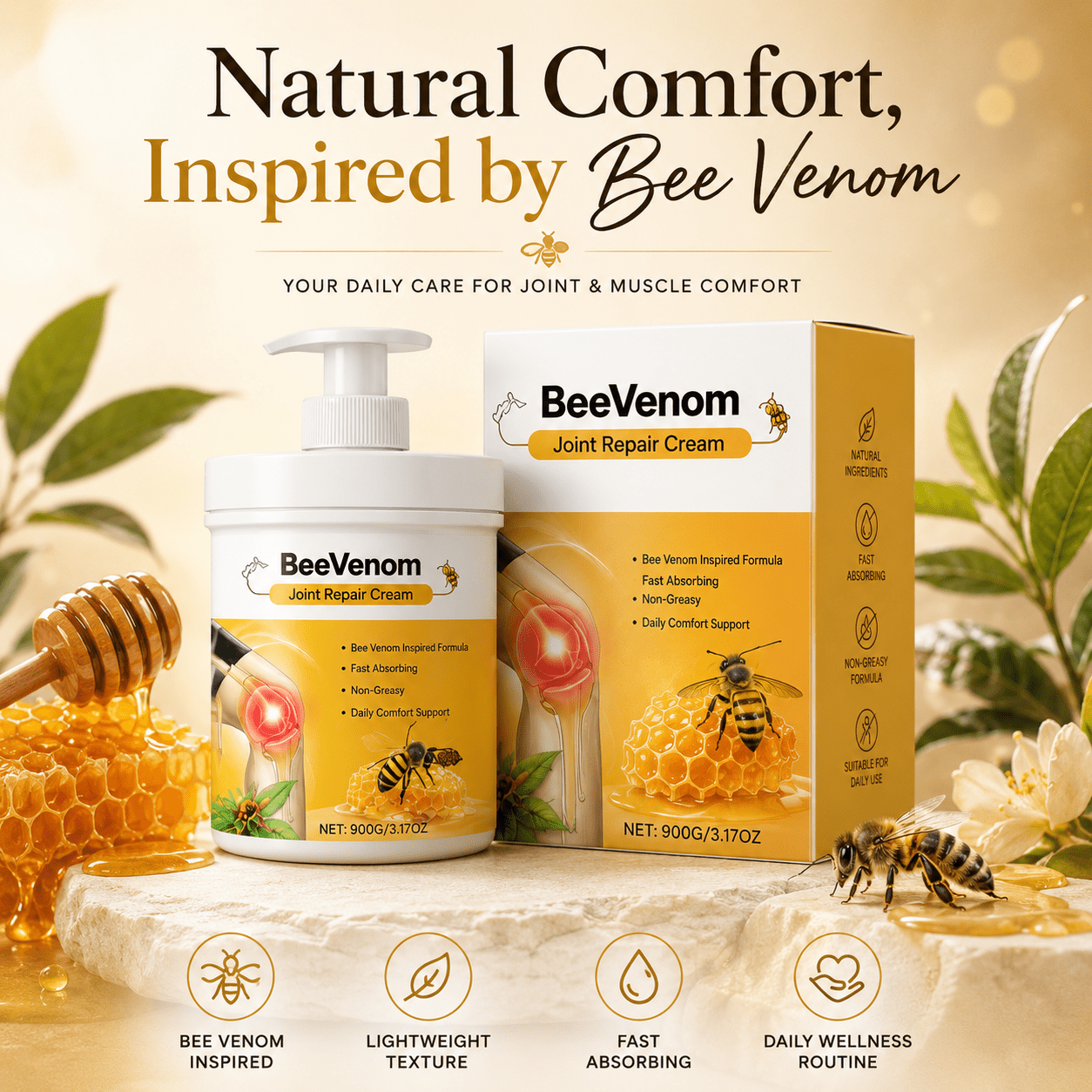 Bee Venom Ointment 100g Joint Repair Cream