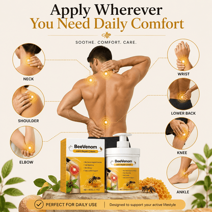 Bee Venom Ointment 100g Joint Repair Cream