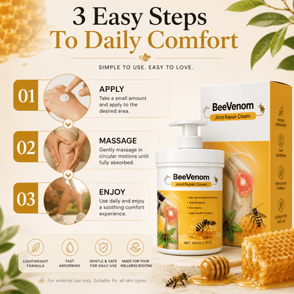 Bee Venom Ointment 100g Joint Repair Cream