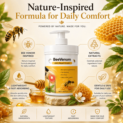 Bee Venom Ointment 100g Joint Repair Cream