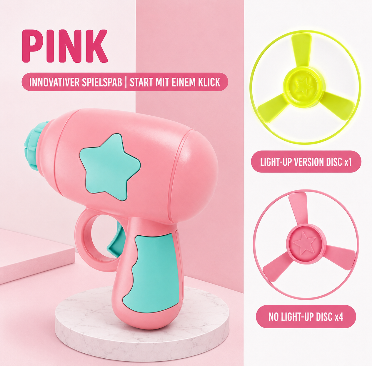 Pet Flying Disc Launcher