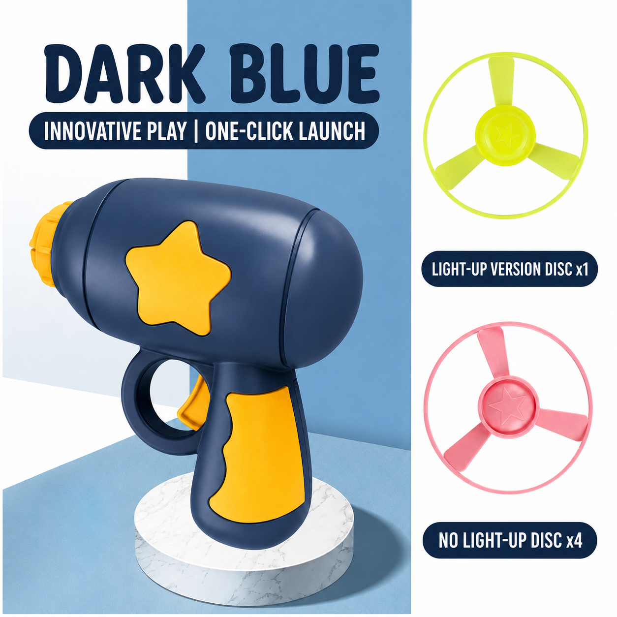 Pet Flying Disc Launcher