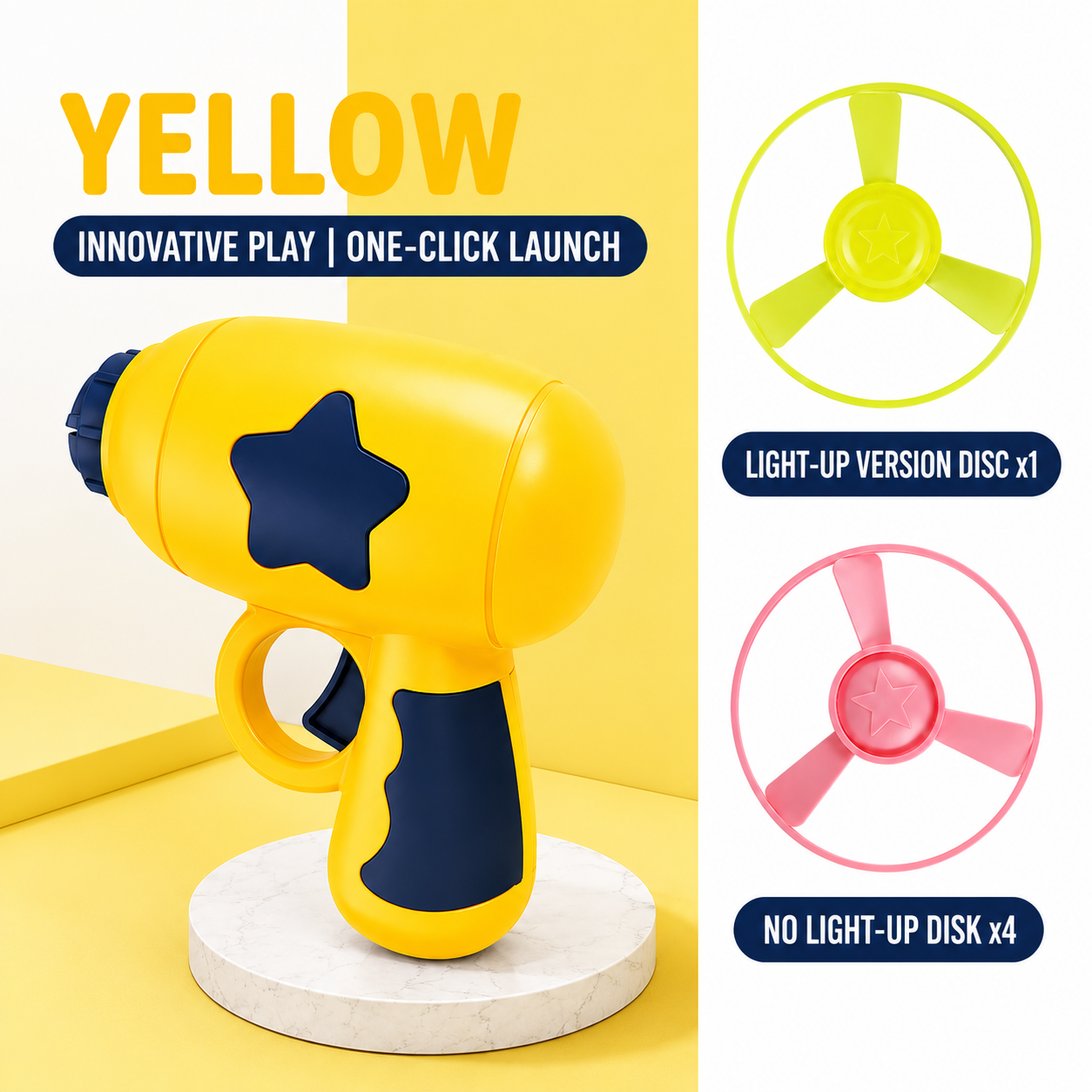 Pet Flying Disc Launcher