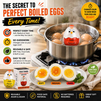 EggSense™ Perfect Boil Timer