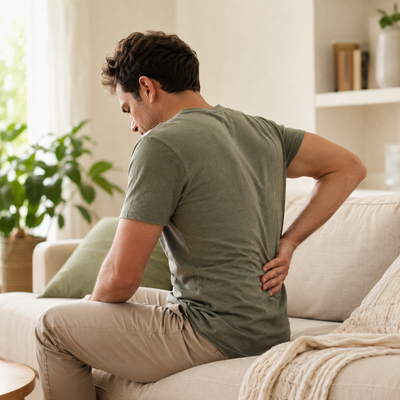 BACK TENSION & DISCOMFORT