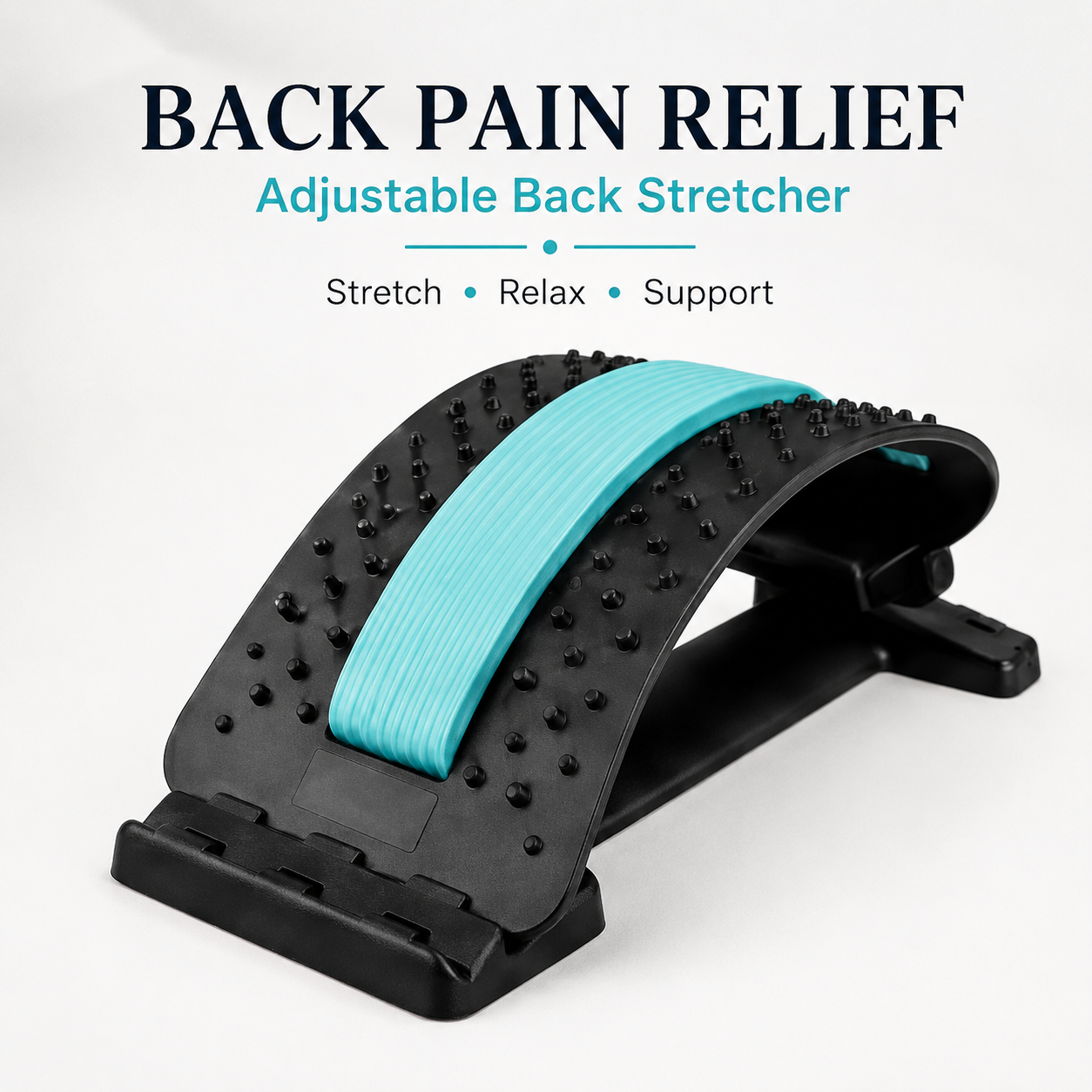 Back Relief Pro – Adjustable Back Stretcher & Posture Support