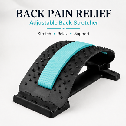 Back Relief Pro – Adjustable Back Stretcher & Posture Support