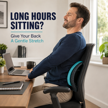 Back Relief Pro – Adjustable Back Stretcher & Posture Support