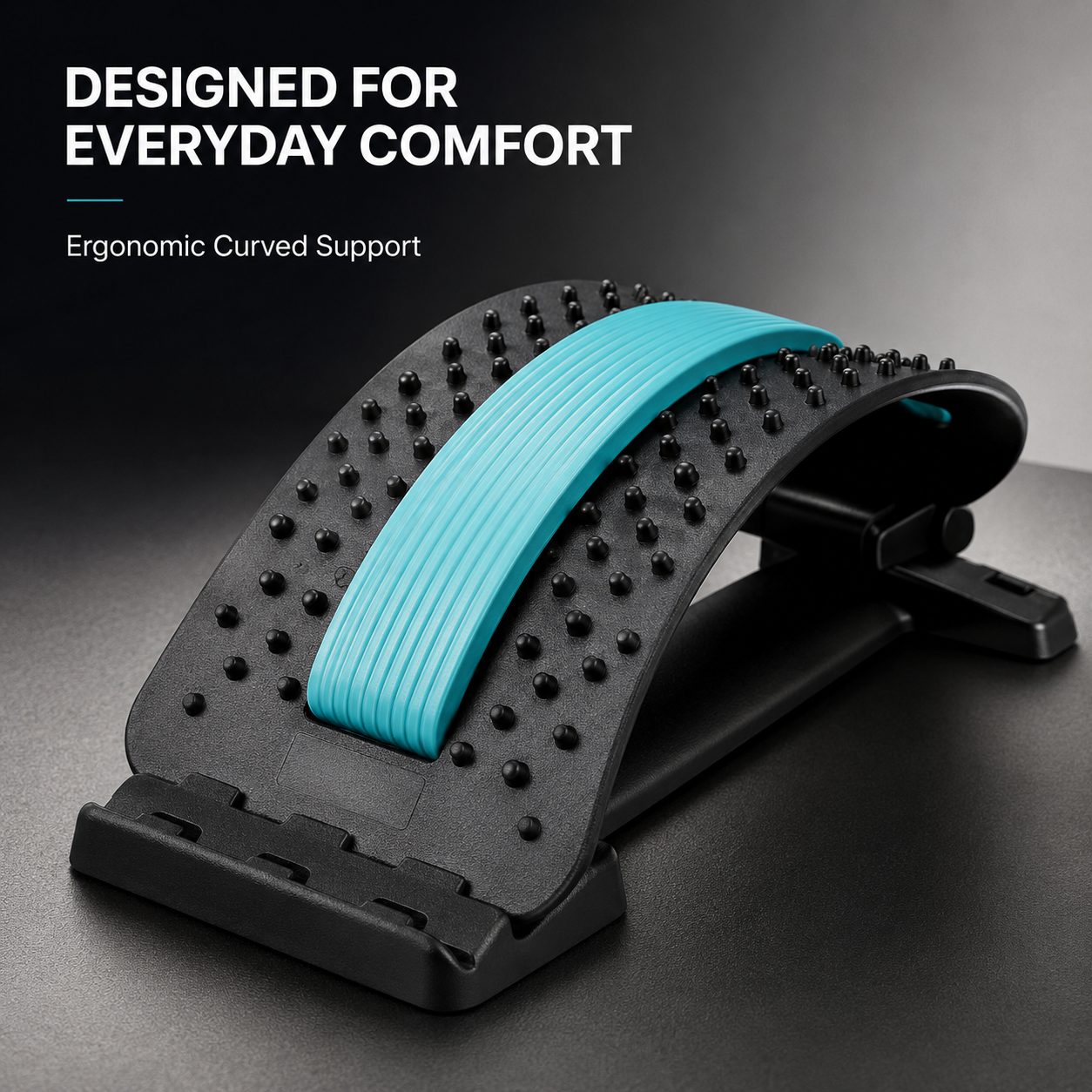 Back Relief Pro – Adjustable Back Stretcher & Posture Support
